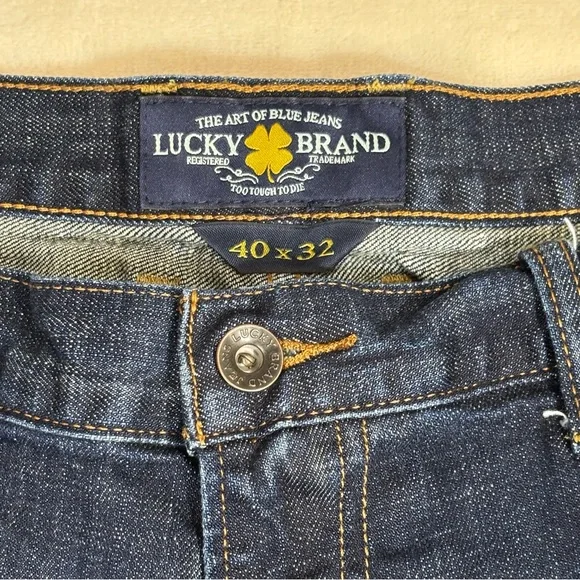 Lucky Brand Men's 367 Vintage Bootcut Jeans Size 40x32 - Picture 5 of 10